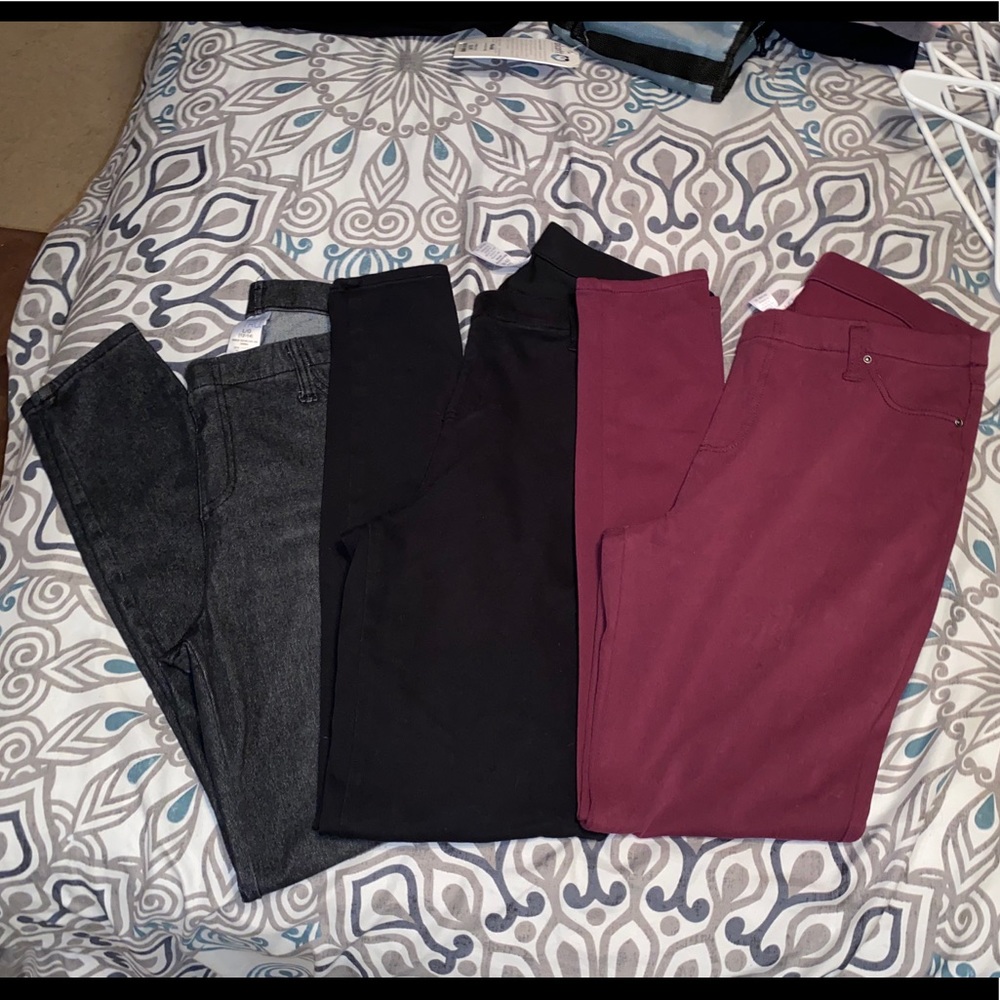 Time and Tru Womens Jeggings